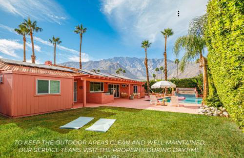 The Pink House - Palm Springs Gem with Private Pool & BBQ - Foto 29