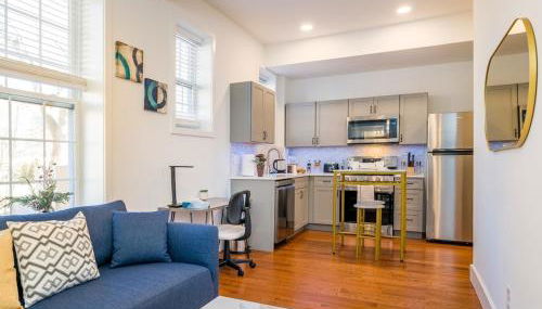 Cornhill 1BR Downtown High Falls Wi-Fi Kitchen TV - Foto 5