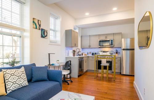 Cornhill 1BR Downtown High Falls Wi-Fi Kitchen TV - Foto 5