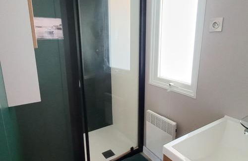 En bord d'eau - charmant Mobil-home climatisé - Cap ferret - Foto 7