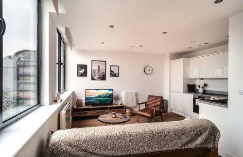 StayZeni, Alexandra Rise Manchester Super 1 Bed - Foto 9