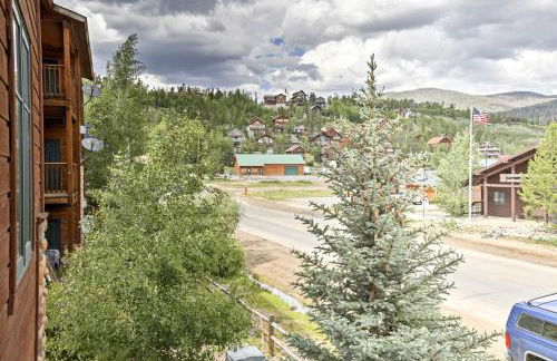 7 Mi to National Park Grand Lake Condo with Deck! - Foto 23