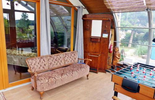 "Balmgarten" im Naturpark Usedom, Bio Solarhaus mit großem Garten - Foto 52