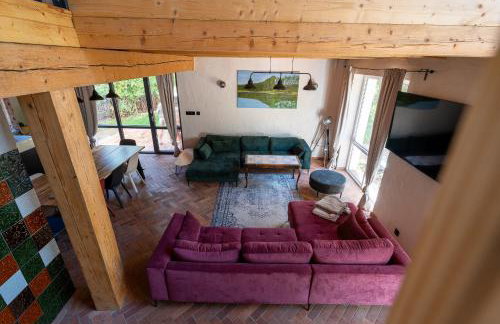 Dom Biały, willa nad jeziorem - Foto 13