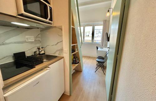 Chez Martin - Studio tout confort proche Hôpitaux Universitaires Timone Conception - quartier St Pierre - Foto 2
