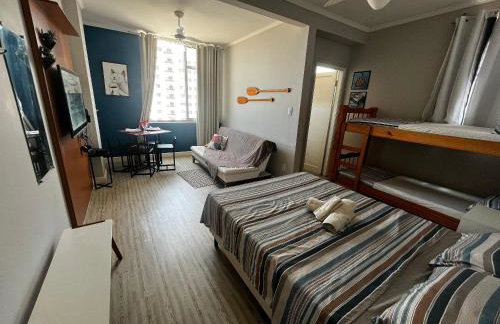 920 Vista Mar - Studio enfrente a Praia - WIFI - Restaurantes, Padaria e Mercadinho ao lado, Quiosques Bar com música ao vivo - Photo 13