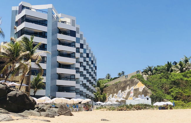 RV01 Excelente Quarto e Sala Pé na Areia - Photo 28