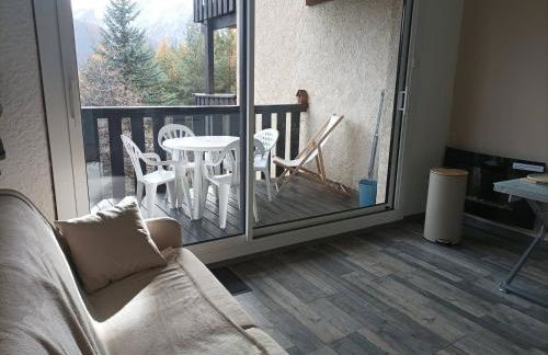 Charmant appartement rénové à Pra-Loup 1500, balcon vue montagne, 4 pers - FR-1-165A-208 - Foto 13