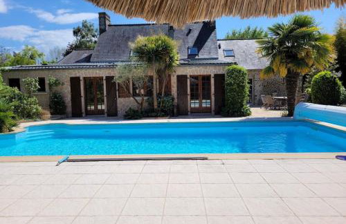 Maisons de Familles Beautiful beachfront home with a spa pool - Foto 1