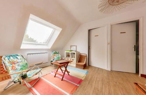 Maison pour 10 - 650 m du Golfe - Pen Castel - Foto 15