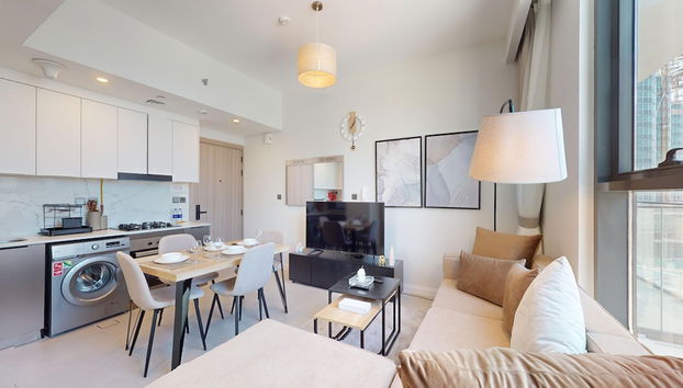 Al Jaddaf - Boutique Xll 505 - Foto 4, Habitación