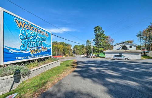 Catskill Mtn Home with Deck about 1 Miles to Zoom Flume! - Foto 24
