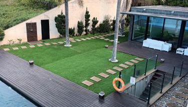 Super luxury villa Views and panoramic lift - Foto 4, Garden view