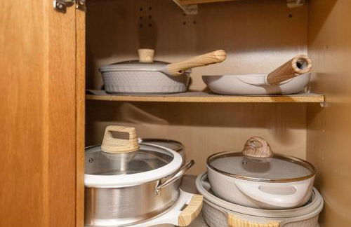 King and Queen Beds with a Gourmet Kitchen - Foto 12