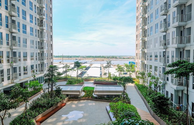 Homey And Relaxing Studio Tokyo Riverside Pik 2 Apartment - Photo 14