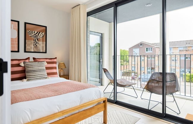 The Brondesbury Hideaway - Stylish 3bdr Flat With Balcony + Parking - Foto 15