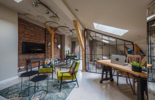 Golden Rooftop Apartment-OldTown - Foto 19