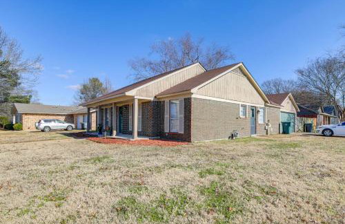 4 Mi to Shelby Farms Park Memphis Home with Patio! - Foto 24