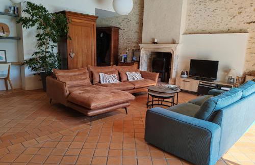 Grange de charme avec piscine et jardin, idéale pour vos vacances aux Sables-d'Olonne - Foto 9