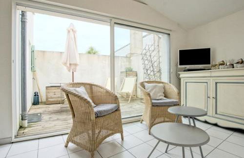 Appartement avec terrasse au port d'Ars-en-Ré, Wi-Fi gratuit - FR-1-835-6 - Foto 16