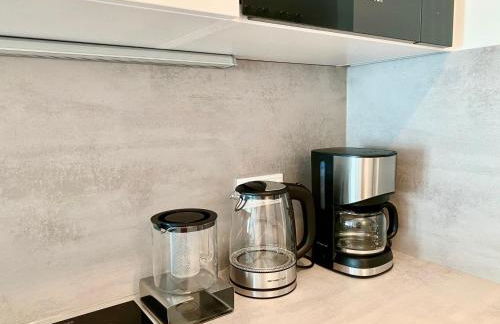 modernes Apartment, Terrasse und Garten am Lilienthalpark im Südwesten Berlins - Foto 19