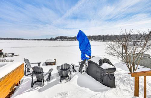 Lakefront Home with Boat Dock in Benton Harbor! - Foto 23