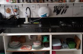 hospede na região Pampulha com garagem e churrasqueira - Foto 19