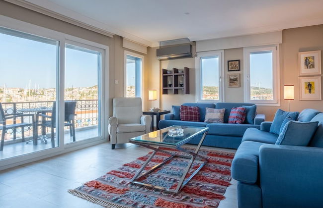 Flat w Sea View Balcony 3 min to Cesme Marina - Foto 9