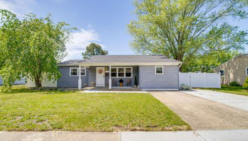 Near Dog Beach Somers Point Escape with Large Yard! - Foto 2