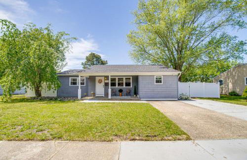 Near Dog Beach Somers Point Escape with Large Yard! - Foto 2