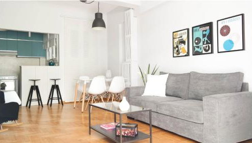 Modern Downtown Flat near the Acropolis by UPSTREET - Foto 2
