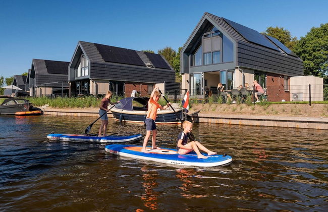 Water Villa in Balk With Private Jetty - Foto 25