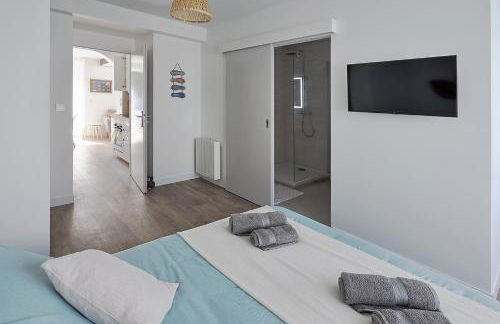 Logement récent 3 chambres à 200m mer et commerces - Foto 11