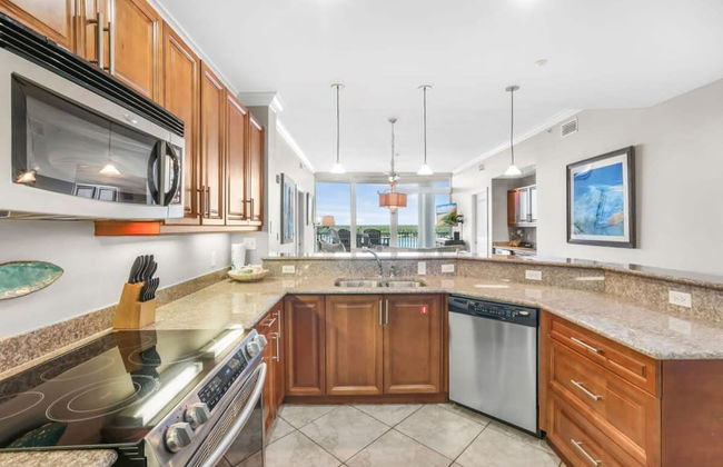 Bel Sole 1102 Spacious Water View Beach Access - Photo 15