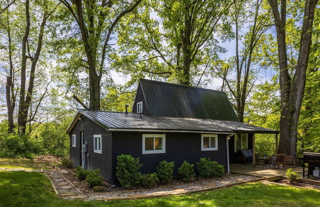 Lake View Hot Tub Modern A-frame - Foto 58