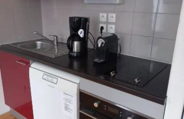 Appartement Reines des Pyrénées, T2, entier, centre Luchon, tarif cure thermale, wifi, casier à skis, ascenseur - Photo 3