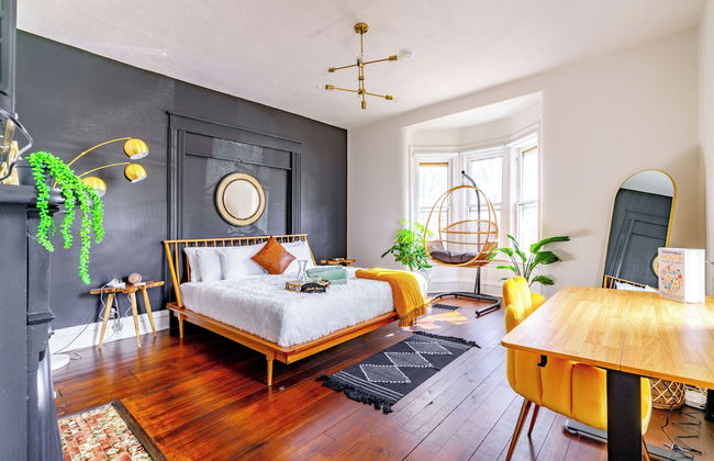 Jungle House Luxury Stays - Downtown Chillicothe - Foto 45