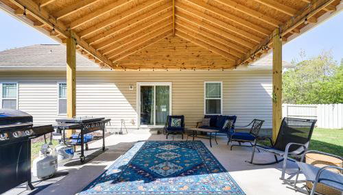 Sneads Ferry Home Close to Beaches and Boat Ramp! - Foto 2