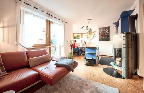 Stadtnestl Apartment Sterzing - Alpines Hideaway mit Kamin & Garten - Foto 16