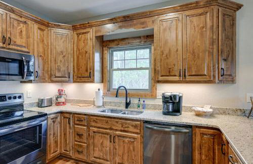 Smoky Mountain Cabin Rental Game Room, Fire Pit! - Foto 8