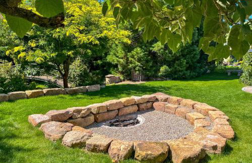 Ferienwohnung 'Ginkgo' mit verwunschenem Garten & privater Sauna - Foto 37