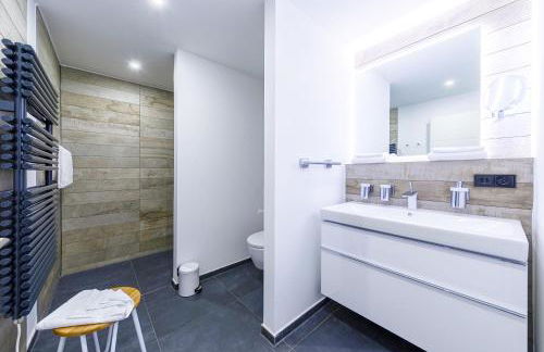 Achterndieck - Modernes 5-Sterne Erdgeschoss-Apartment mit Balkon - Foto 10