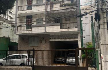 Apto22-Lindo -3 quartos- em Santos-SP com ar condicionado - Foto 7