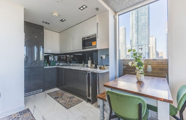 Canary Wharf Retreat With Free Secure Parking - Foto 14