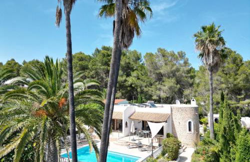 private Villa mit eigenem Pool unter Palmen - Foto 1