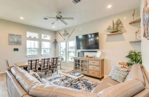 Canal-Front Home, Walk to Sea Isle Beach! - Foto 3