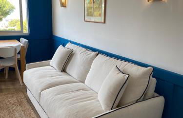 Le Mistral, Superbe Appartement 2 Chambres, Vue Mer Proximité Plage, Parking Gratuit - Foto 2