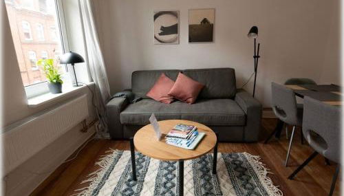 Altbaucharme! 2Zimmer, zentral und 24h Check-in - Foto 3