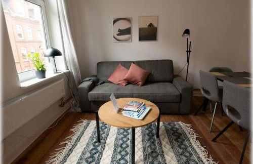 Altbaucharme! 2Zimmer, zentral und 24h Check-in - Foto 3