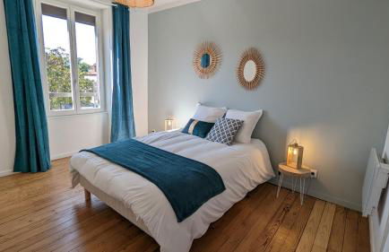 Le Cosy & Reposant, 3 étoiles, 6p, 7 min Océan & Plage, - Foto 17